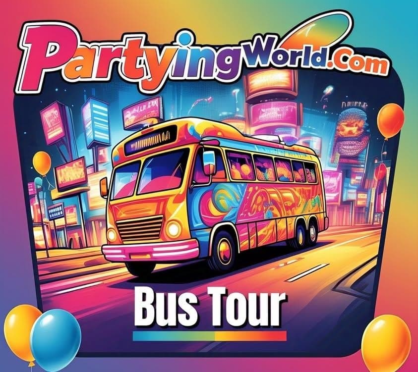 Miami Beach Bus Tours with Partying World