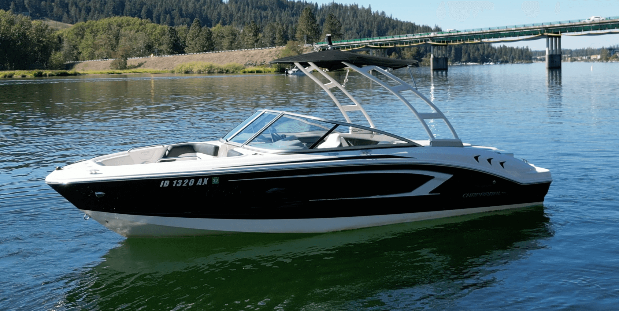 21’ Chaparral H20 Rental in Coeur d'Alene, Idaho
