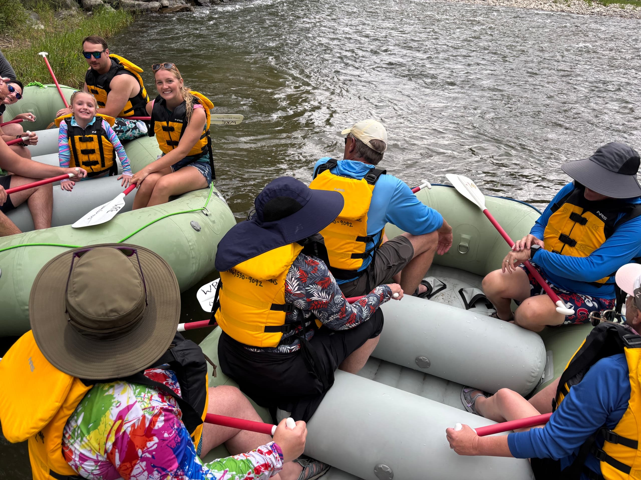 Yellowstone River Raft Tour by Wild River Expeditions