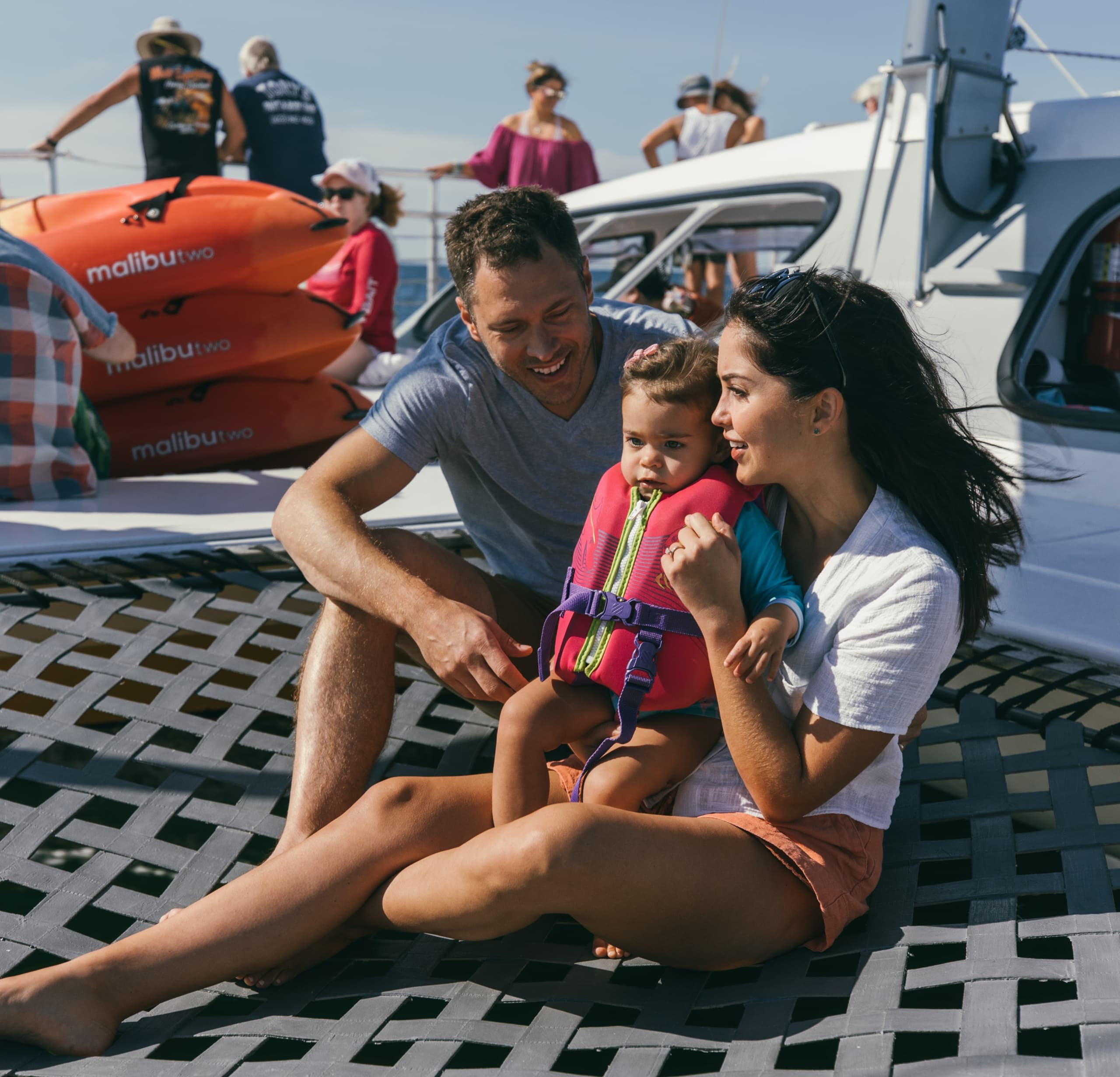 Sailing in Orange Beach, Florida
