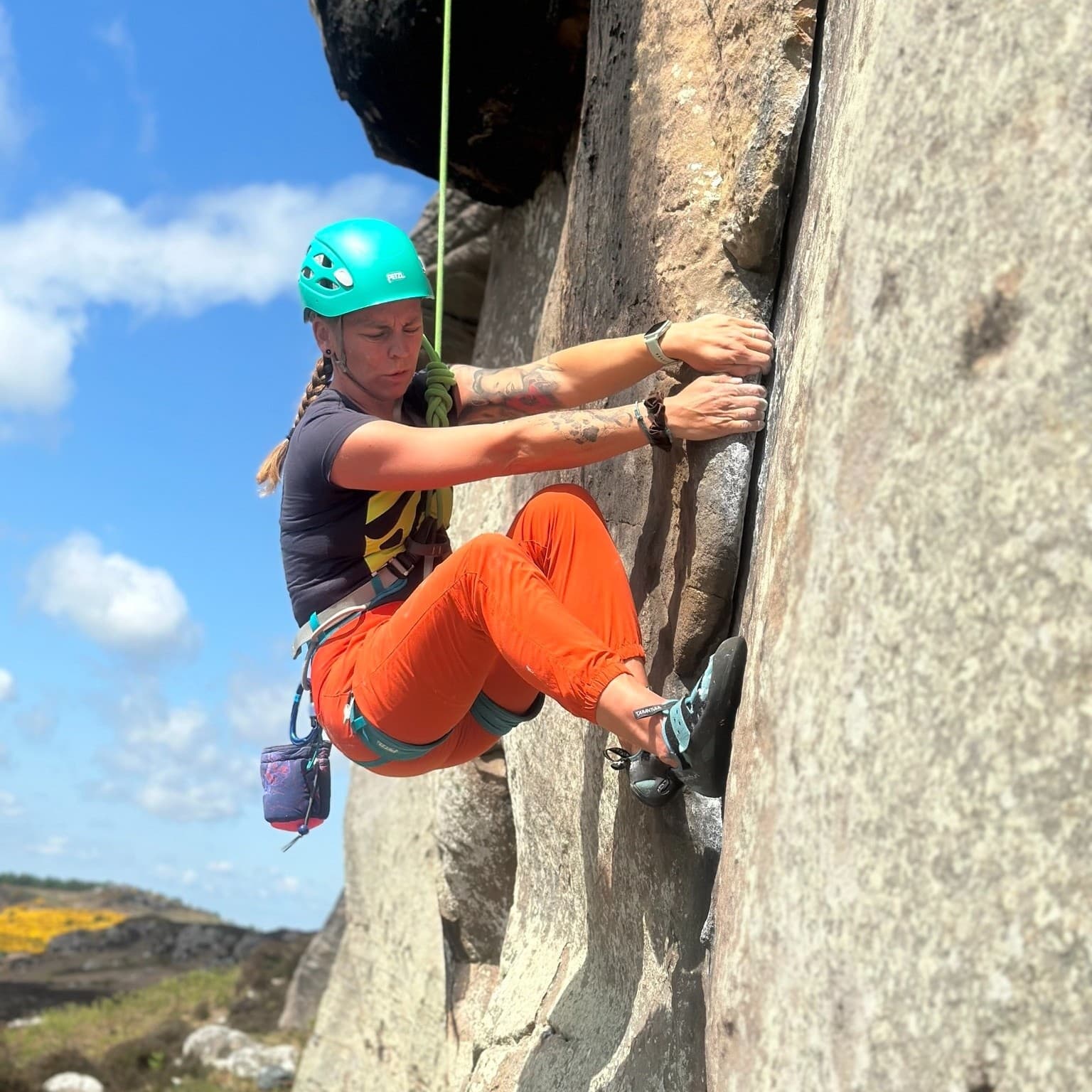 Lake District Climbing in Keswick: Rock Faces, Waterfalls & Abseils