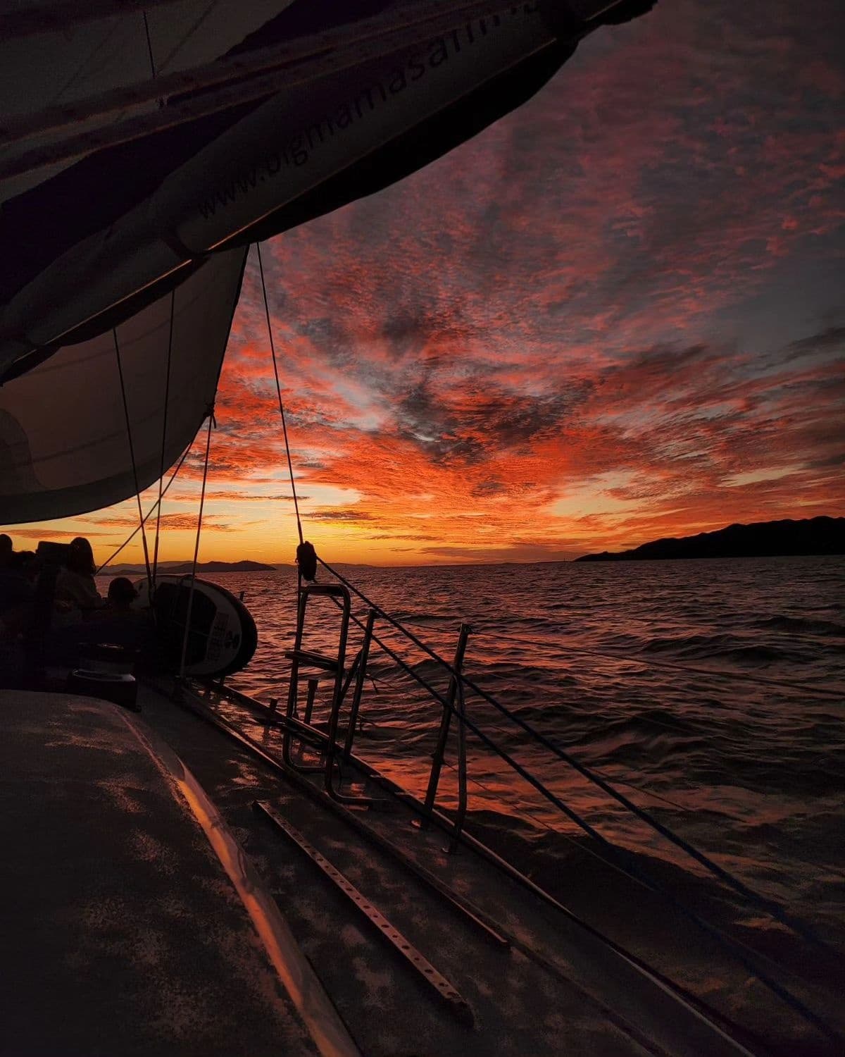 Sunset Sailing Adventure on Magnetic Island Coast