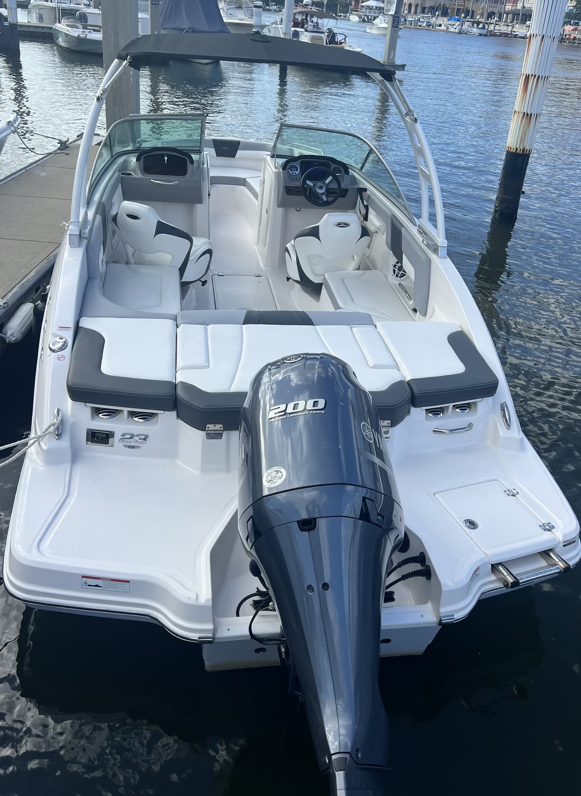 Explore Naples, Florida's Coastal Beauty Aboard the 23ft Chaparral SSI