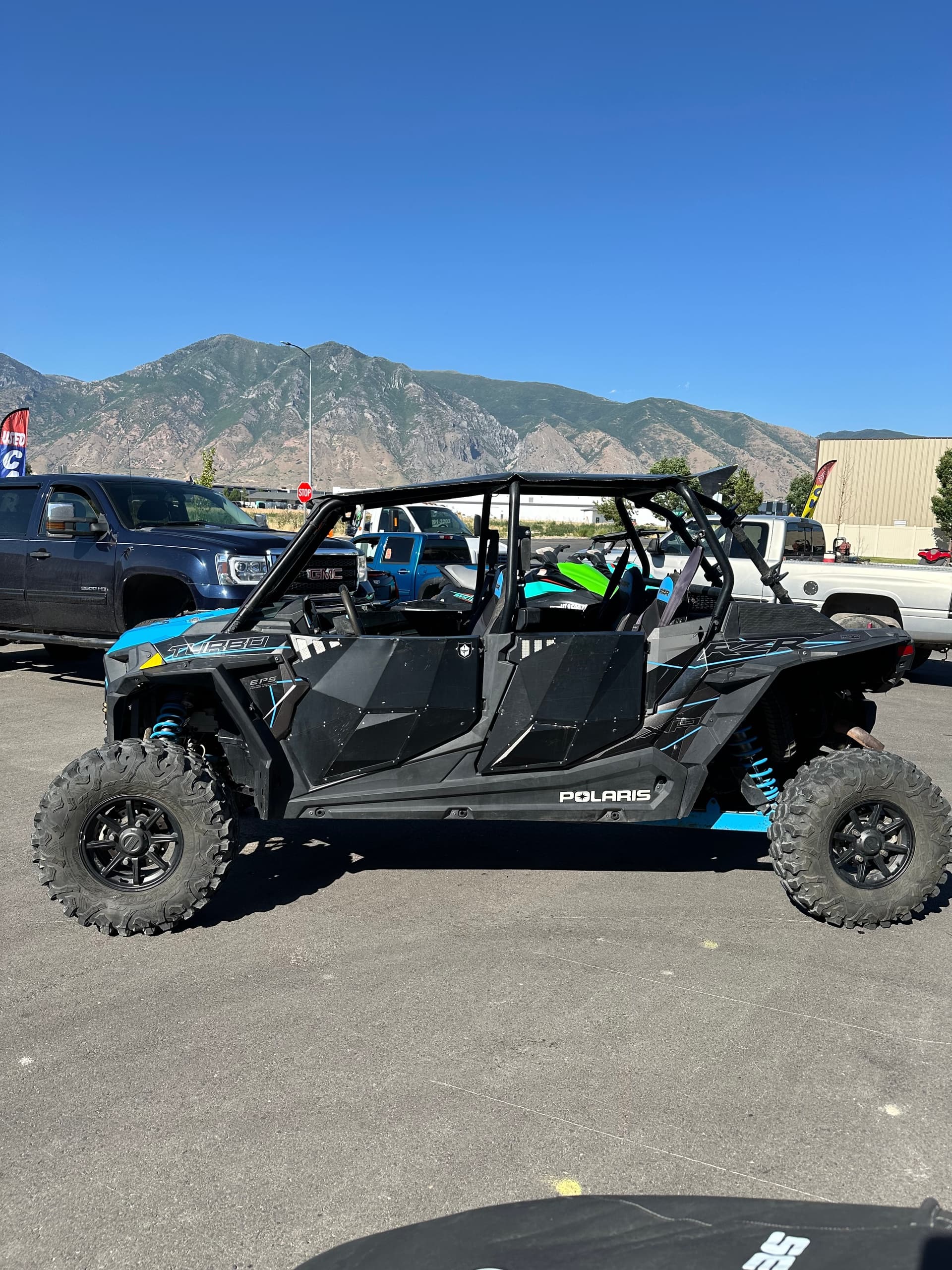 Polaris XP 4 1000 Turbo Rentals in Springville, Utah