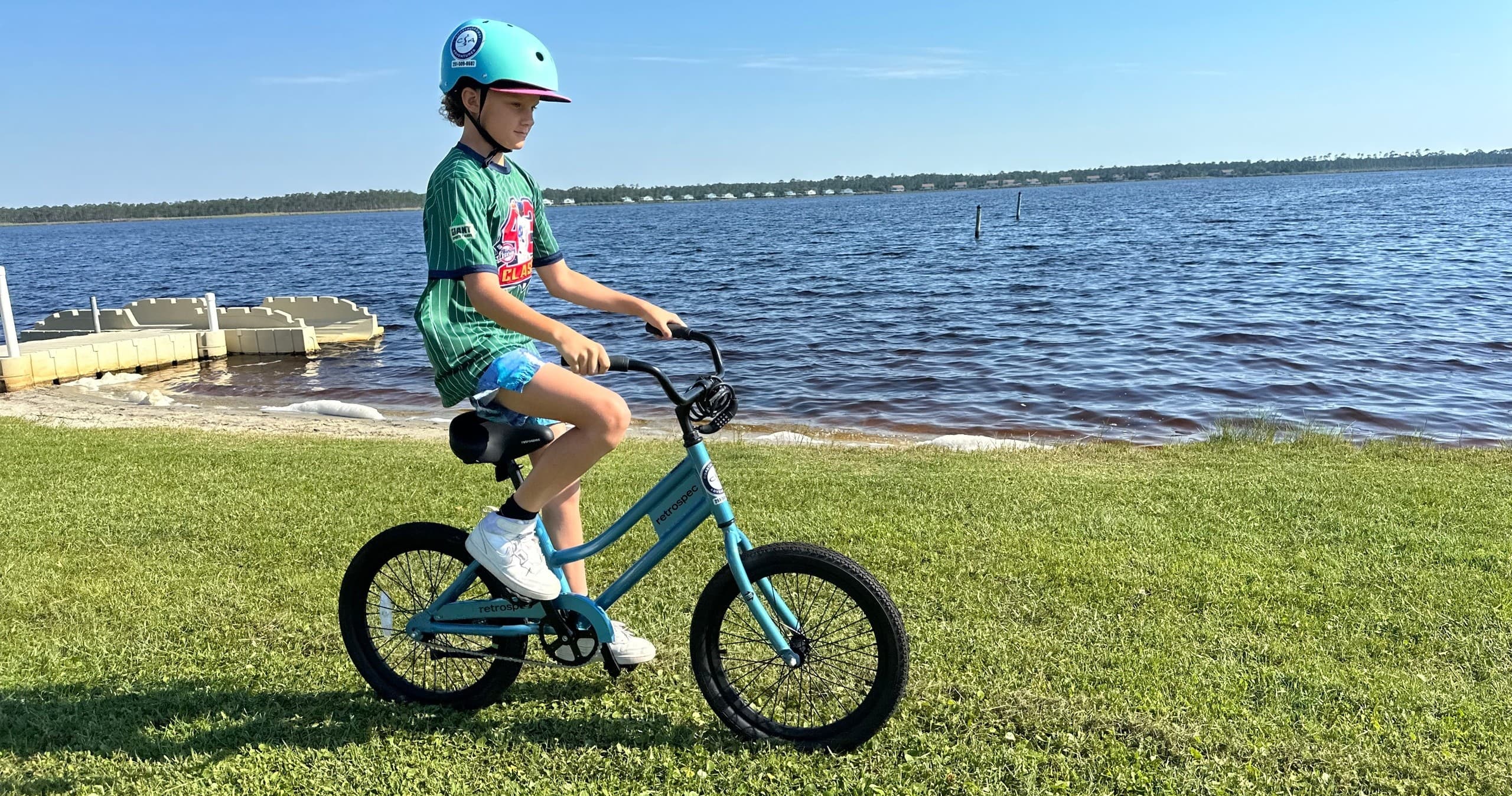 Kids’ Bike Rentals with Coastal Segway Adventures in Gulf Shores