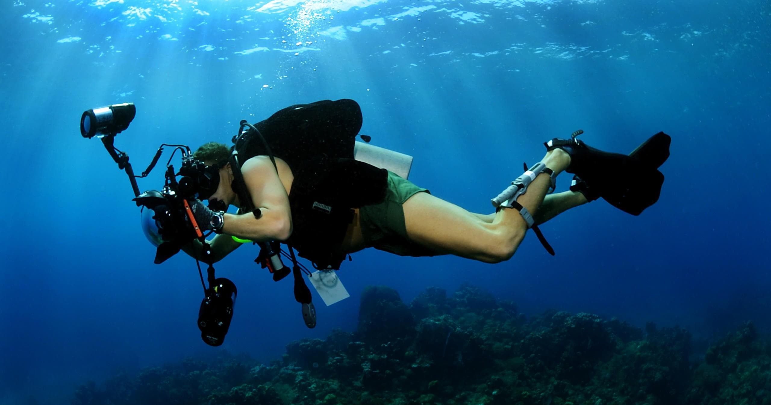 Diving Adventures with Espiritu De Buceo in Tenerife