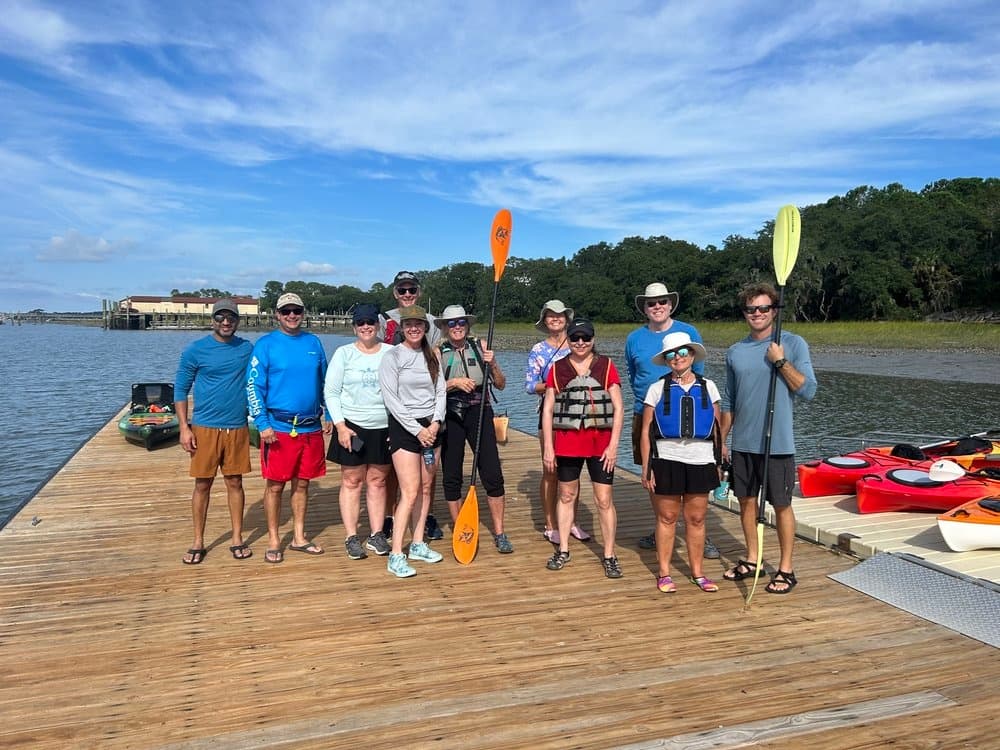 Stand Up Paddle Boarding at Hilton Head Island Recreation Association