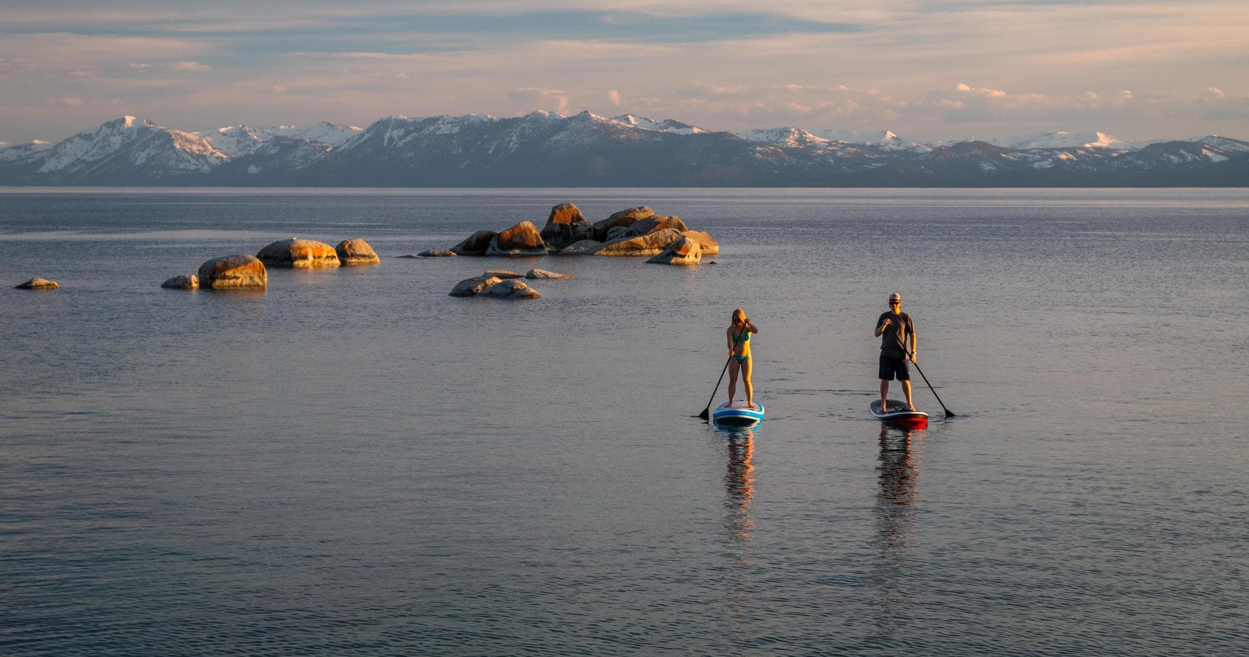 Half-Day Kayak & Paddleboard Rentals at Kings Beach, CA