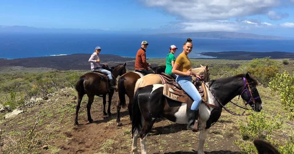 Triple L Ranch Maui Private Custom Horseback Riding team