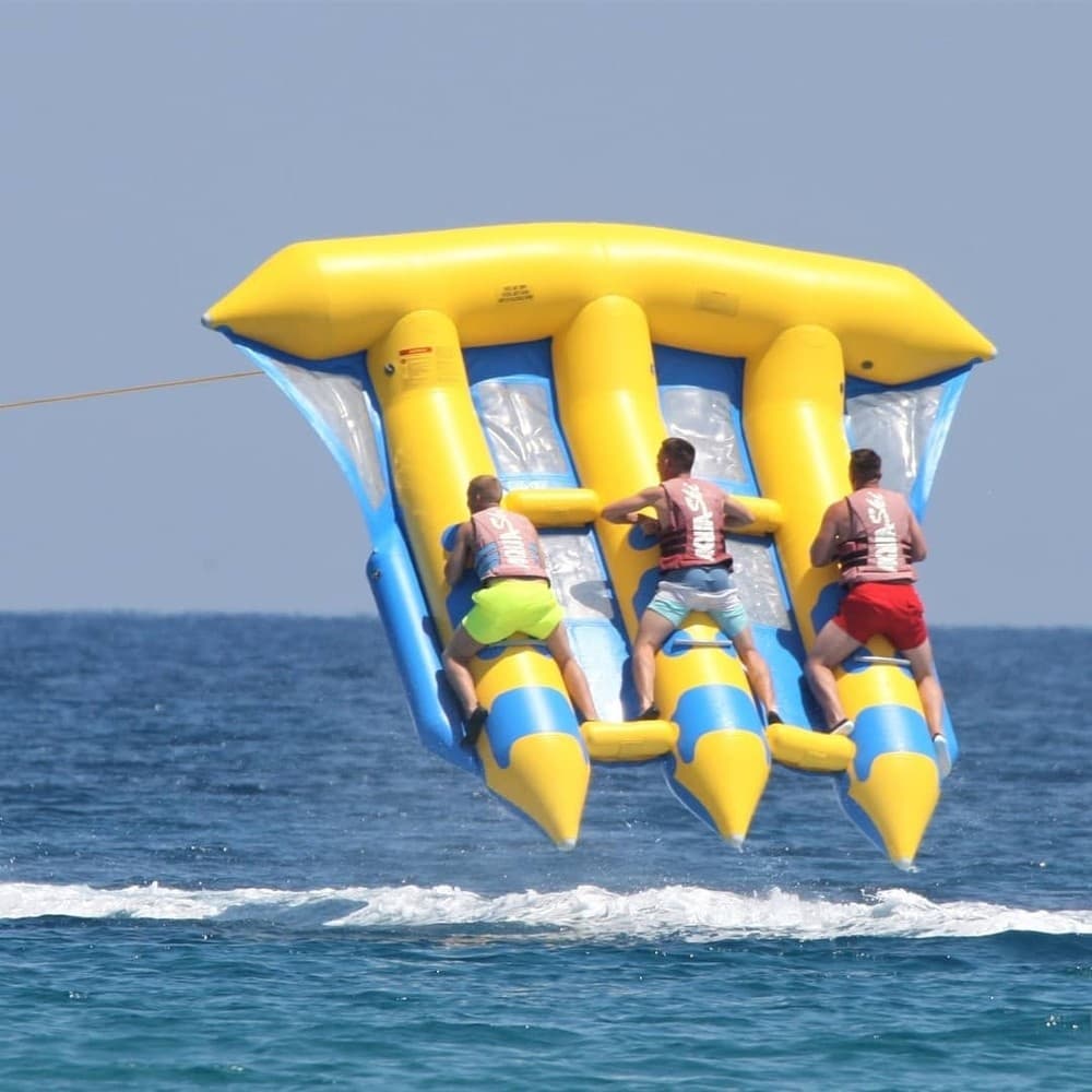 Flyfish Ride Thrills with Watersports Mallorca Ltd in Magaluf