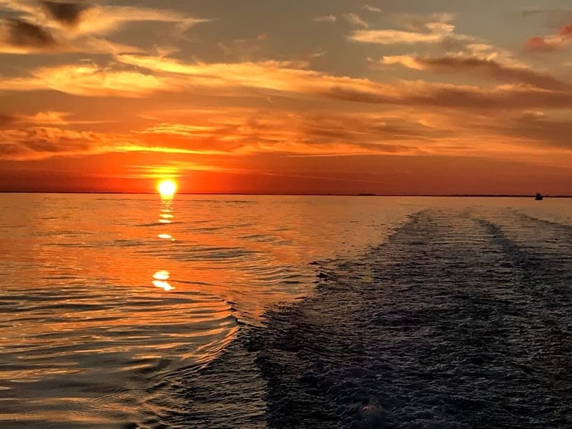 Sunset Cruise Adventure on Pensacola Bay Waters