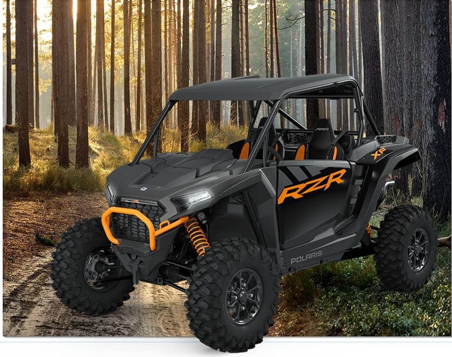 Thrilling Half Day Polaris Rental in Rice Lake, WI