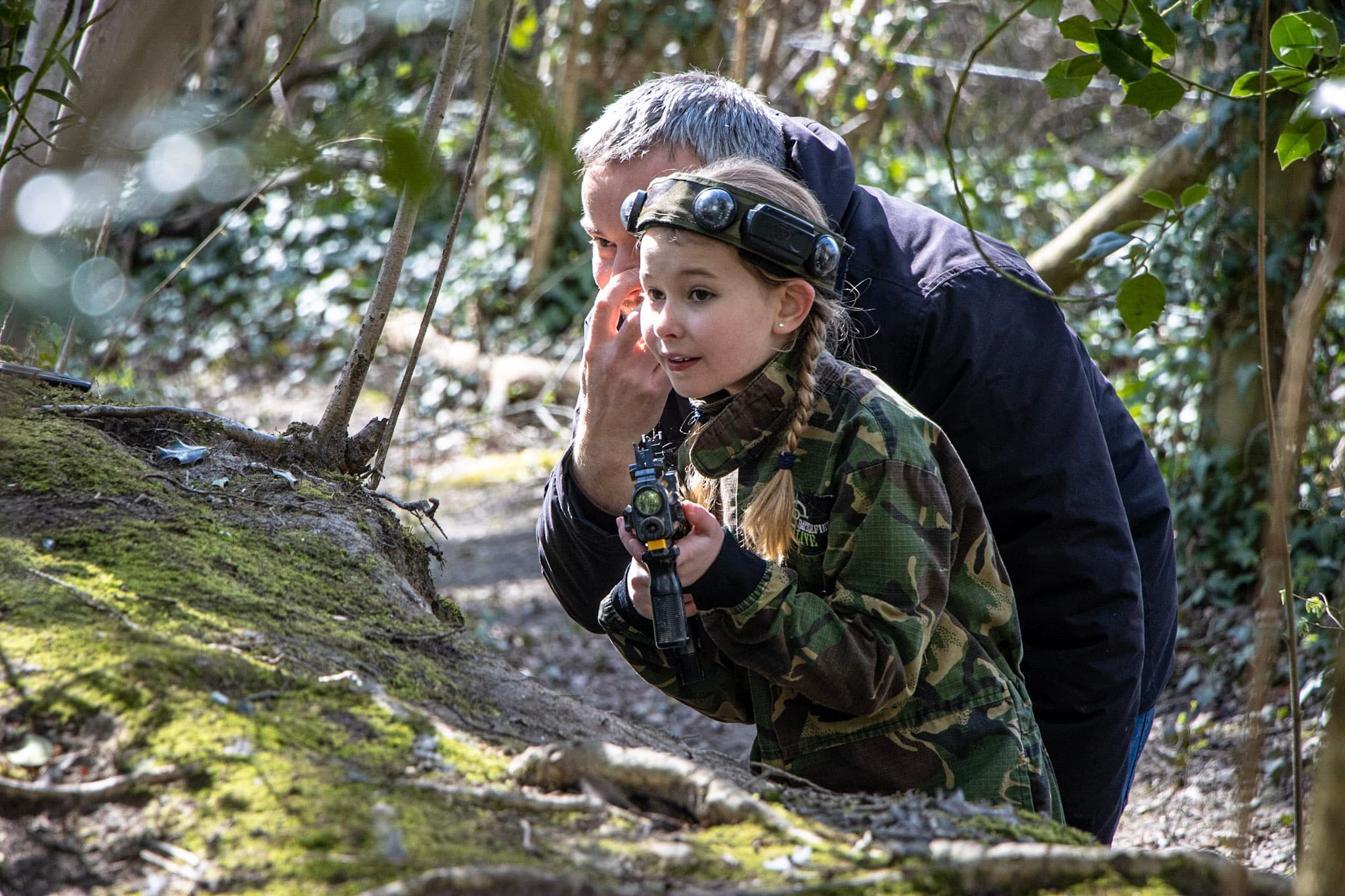 BattleZone Outdoor Combat at New Forest Activities, Beaulieu