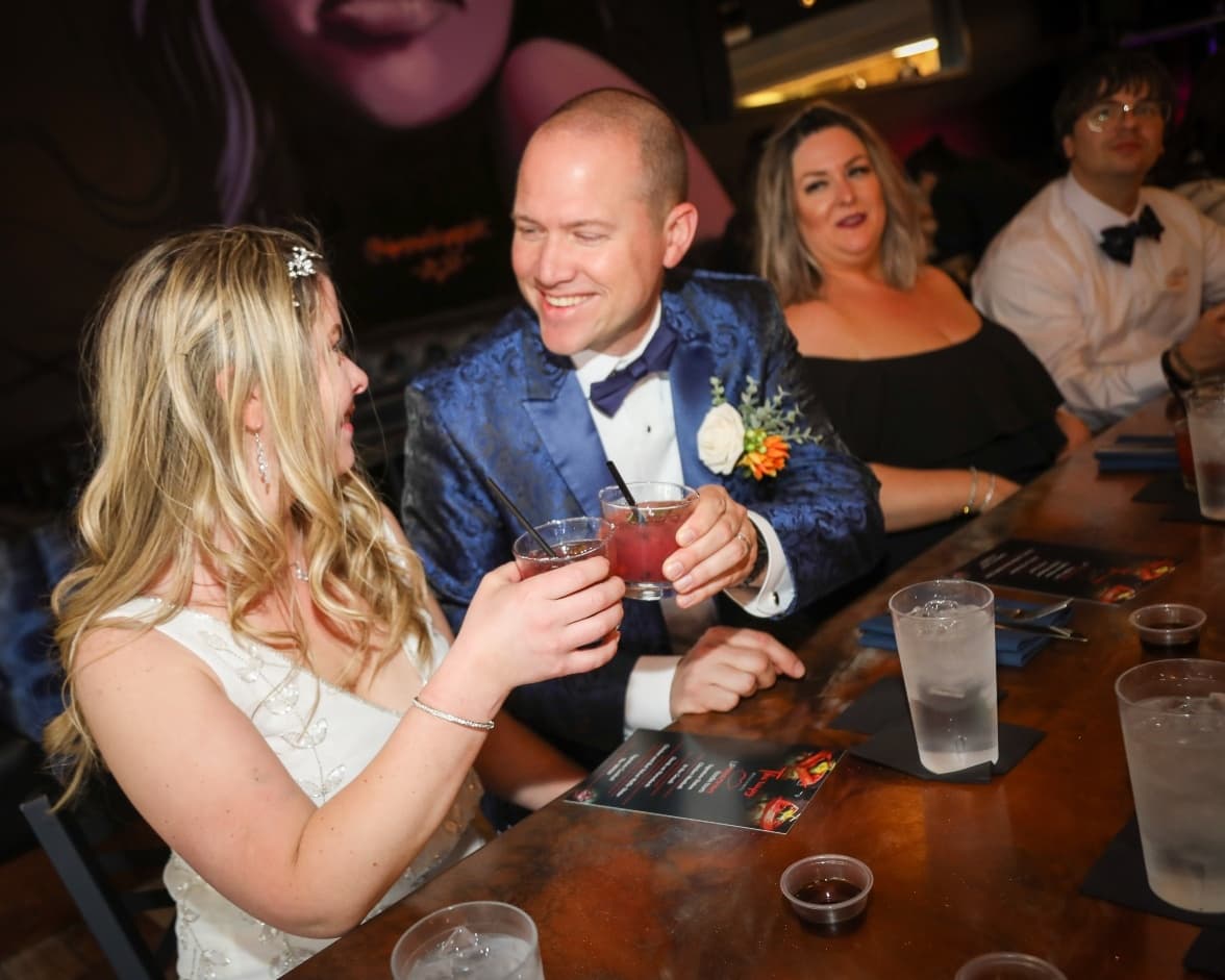 Unique Vegas Wedding & Culinary Journey at Bliss Wedding Chapel