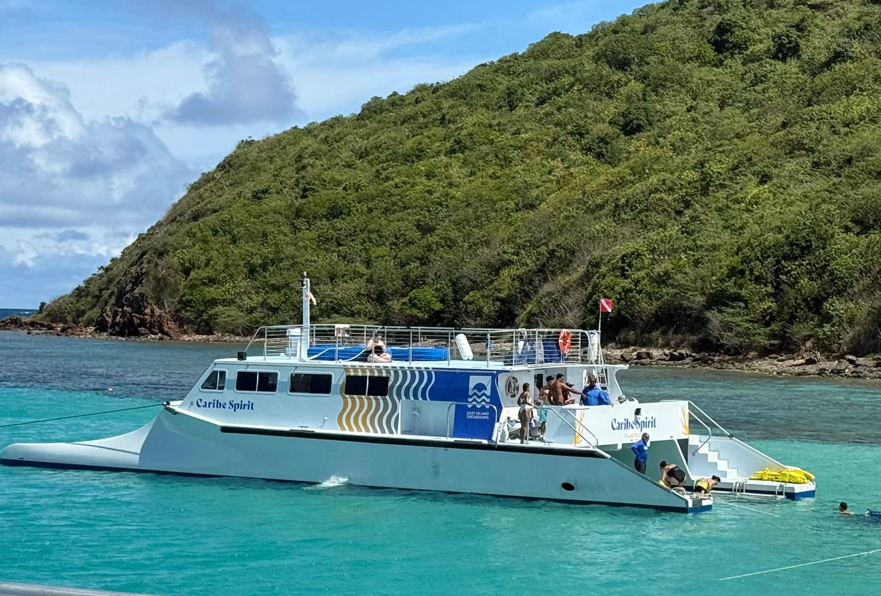 Icacos Snorkeling & Beach Adventure in Fajardo, Puerto Rico