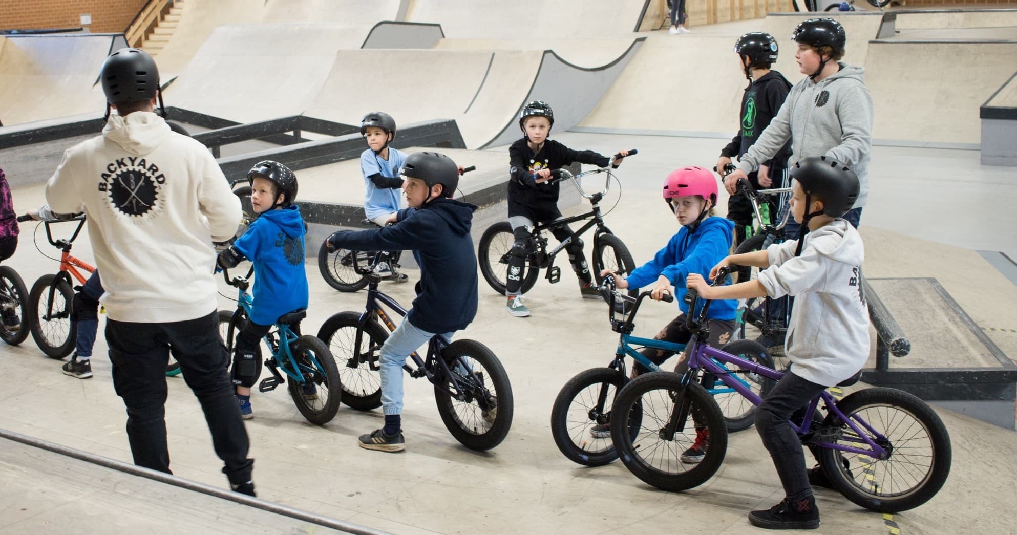 Ramp Riding Fundamentals at Backyard e.V. in Oldenburg
