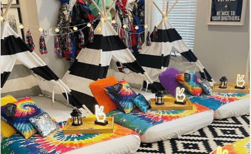 Tie Dye Teepee Sleepovers: Scottsdale's Mobile Slumber Parties Under the Sonoran Sky photo 1