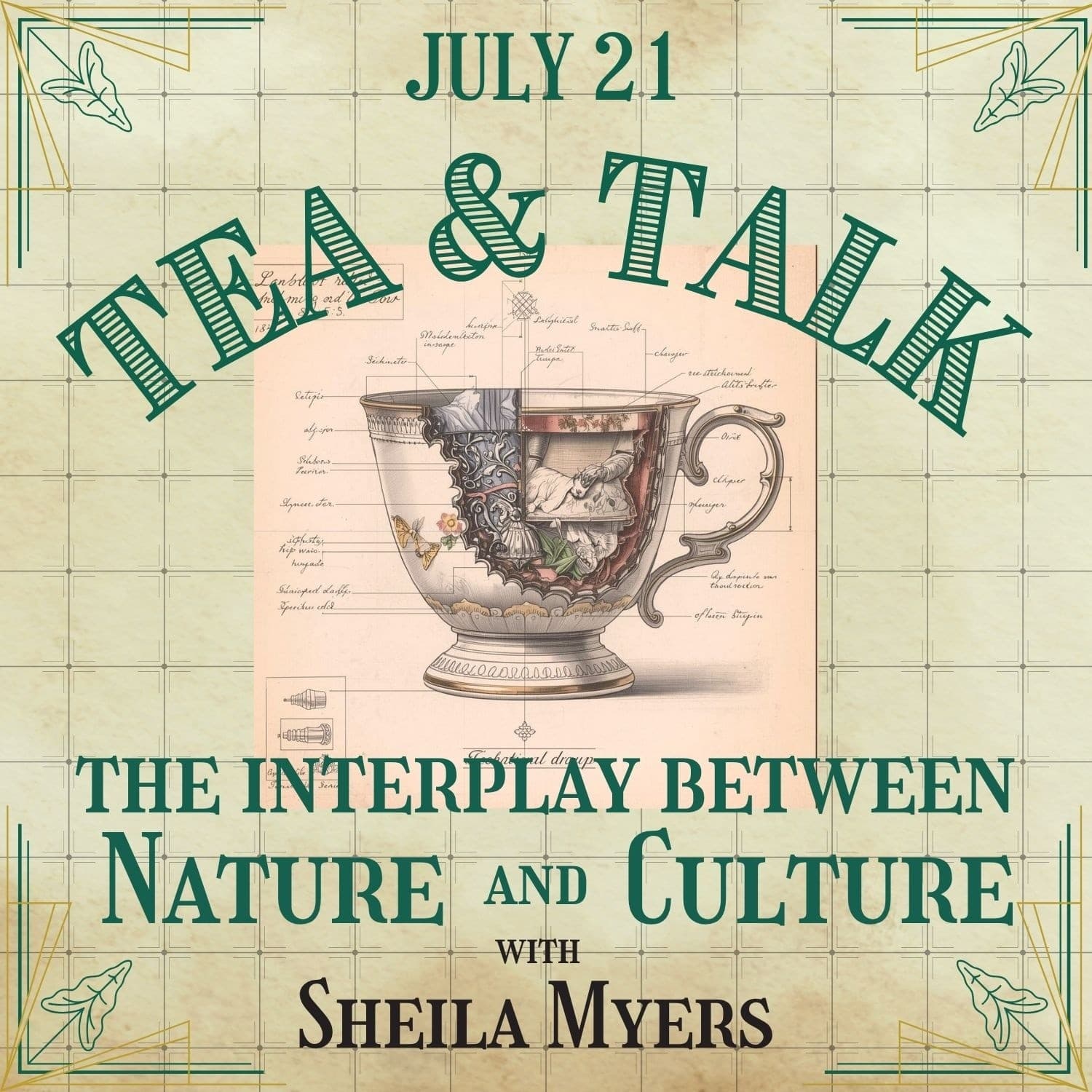 Tea & Talk at Ventfort Hall: How Historic Homes Shape Our View of Nature photo 1
