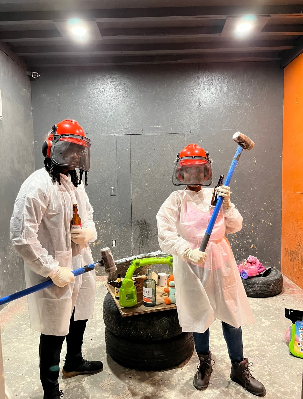 Stress Relief through Destruction: Break Life Corp. in Houston