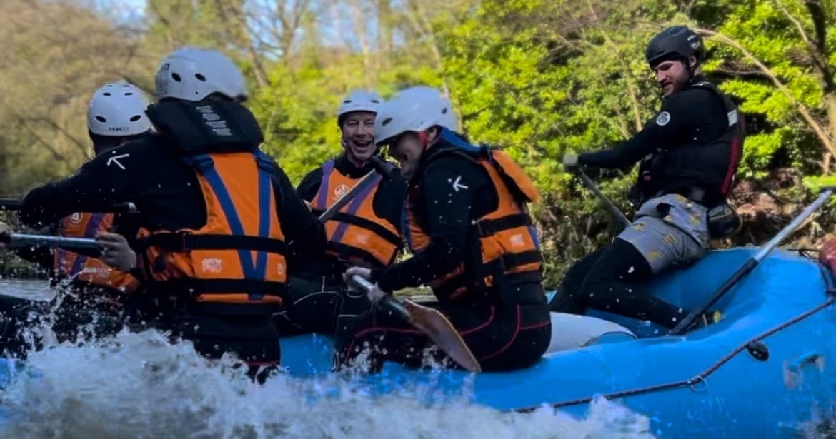 Peak District River Rafting with Rapid Horizons Ltd