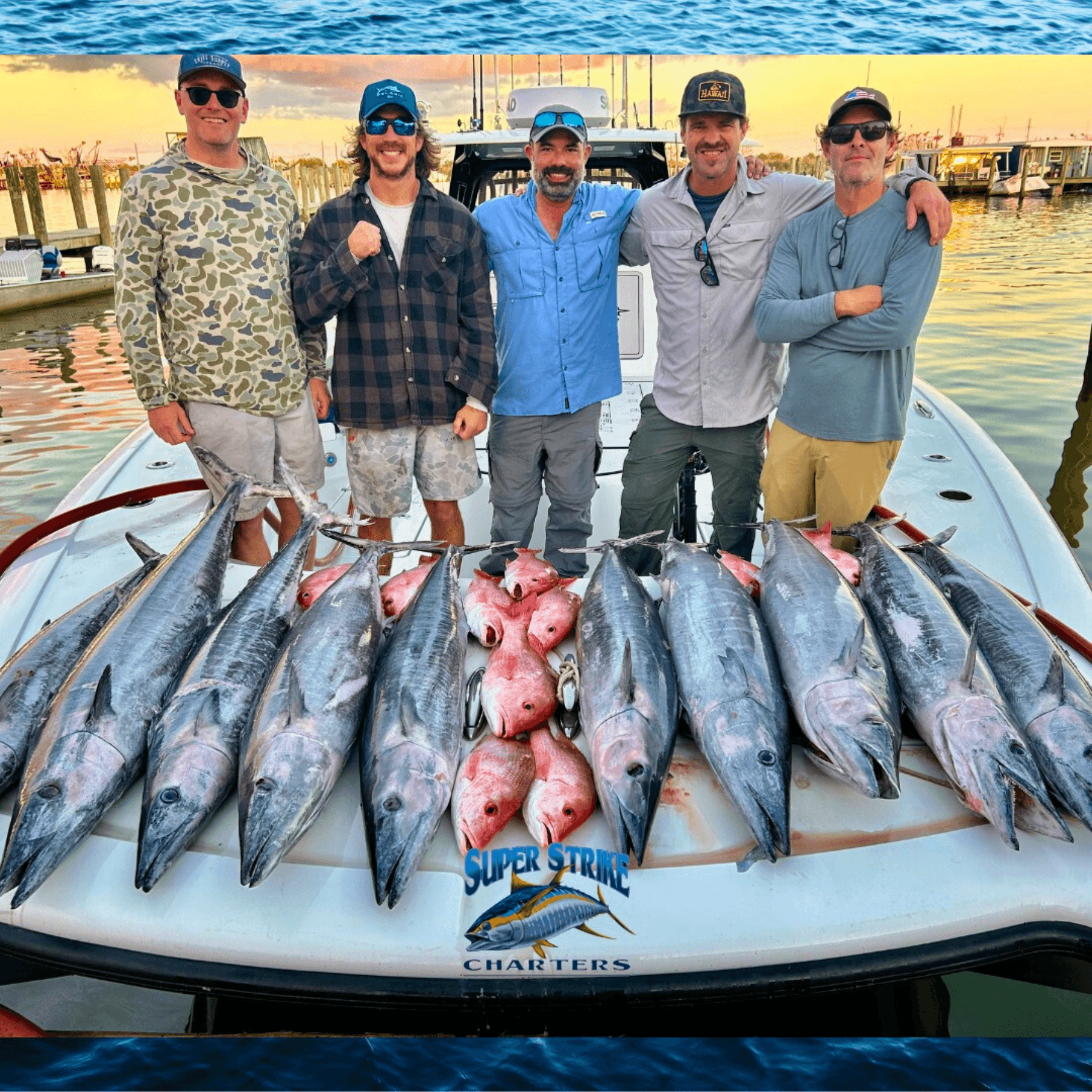 Offshore Tuna & Mahi Charters from Venice, LA — 37ft Freeman Deep-Sea Fishing photo 3