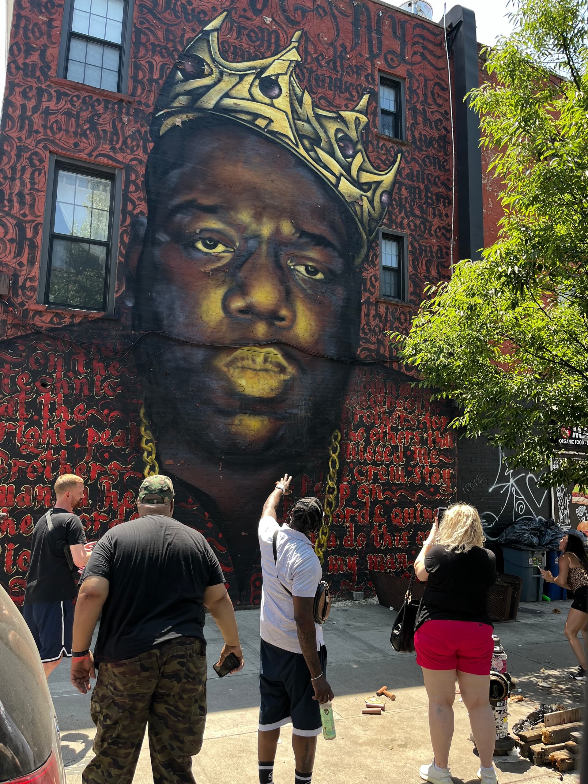 Hip Hop Walking Tour in Brooklyn's Historic Neighborhoods