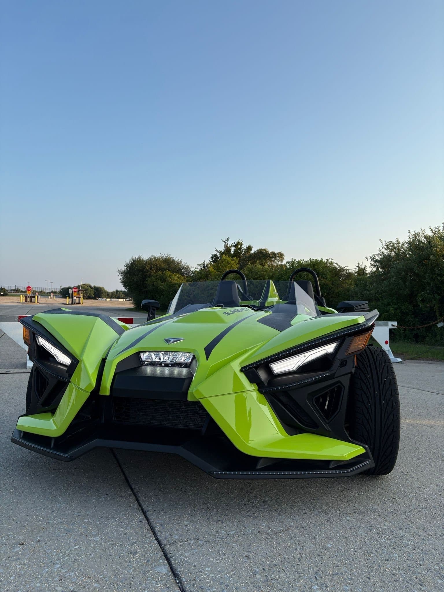 Polaris Slingshot Adventures with Smooth Slingshot Rentals
