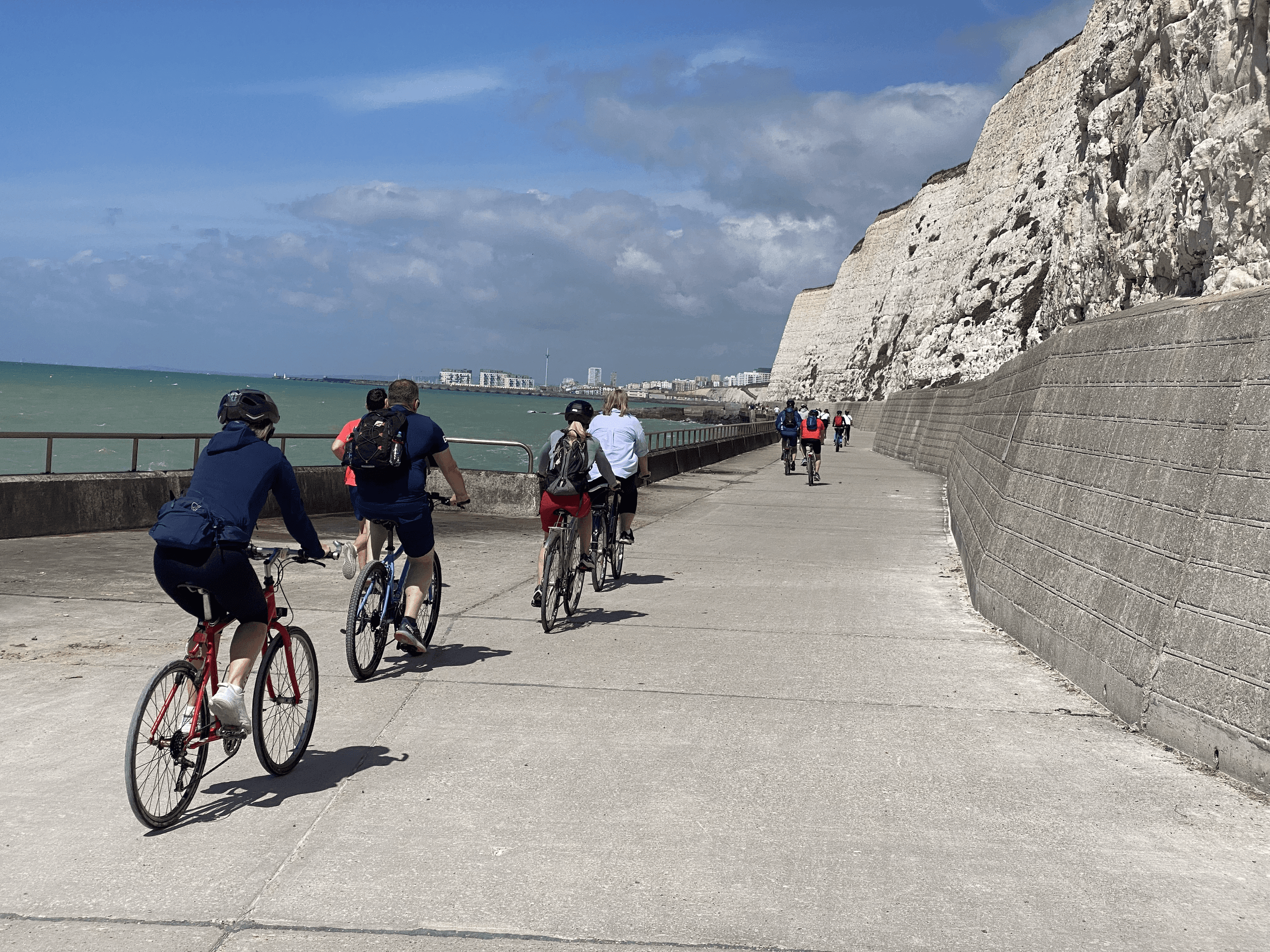 Brighton Bike Tours: Coastal Cycling to Rottingdean