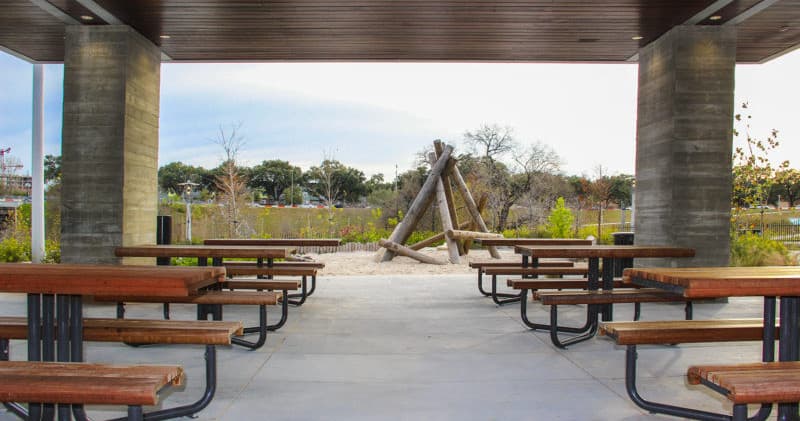Family-Friendly Fun at Barbara Fish Daniel Picnic Pavilion Houston