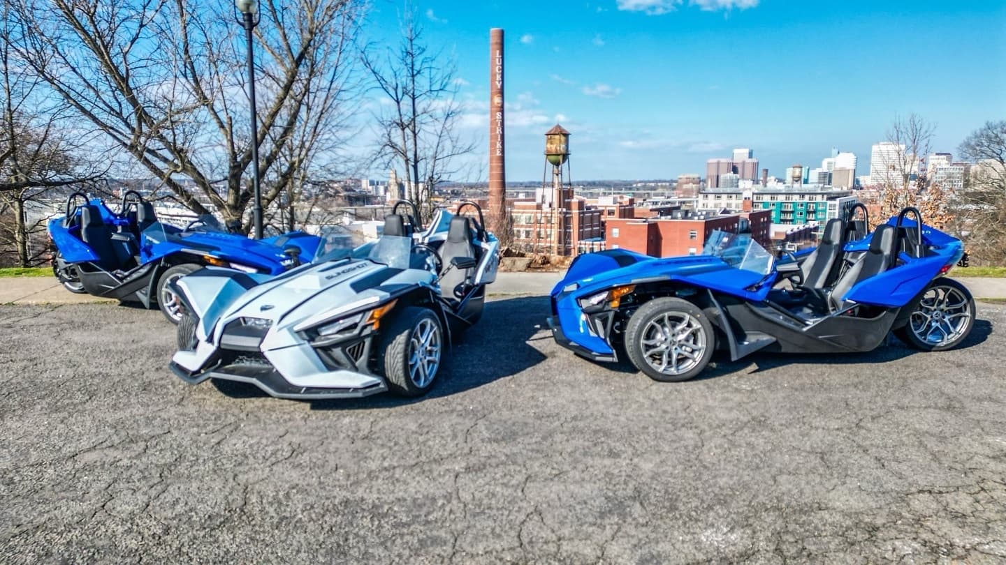 RVA Hot Wheelz Slingshot Rentals: Thrill Ride in Henrico, VA
