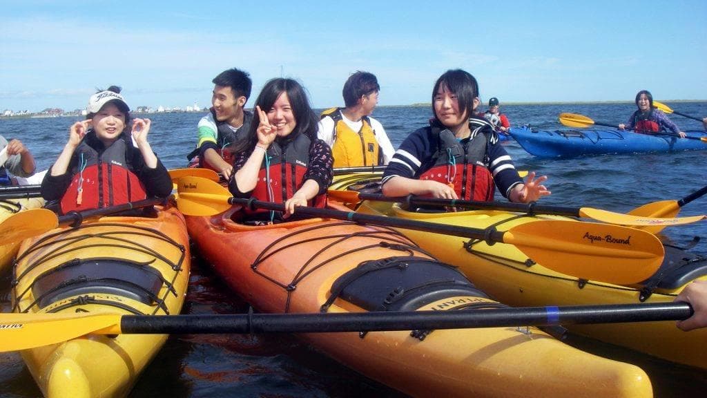 Water Activities at Tandem Kayak Rentals Brudenell by Outside Expeditions