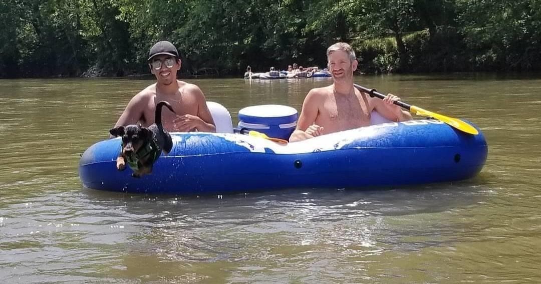 River Tubing Adventure near Asheville, NC