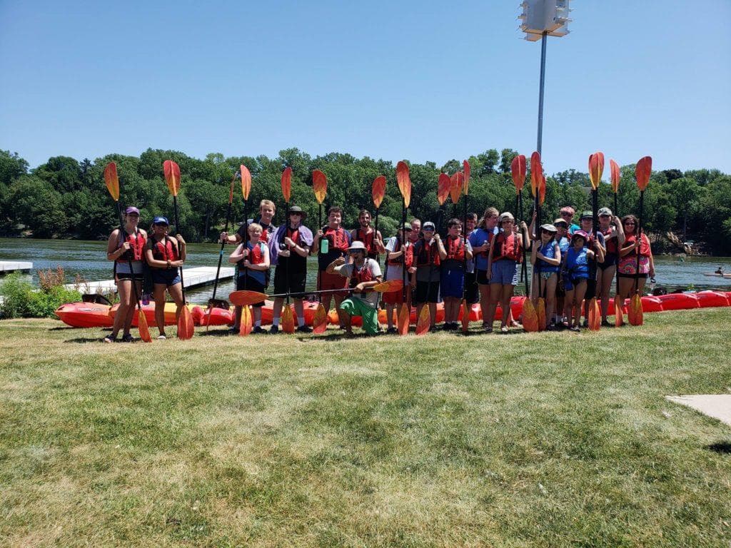 Fox River Kayaking Company fleet