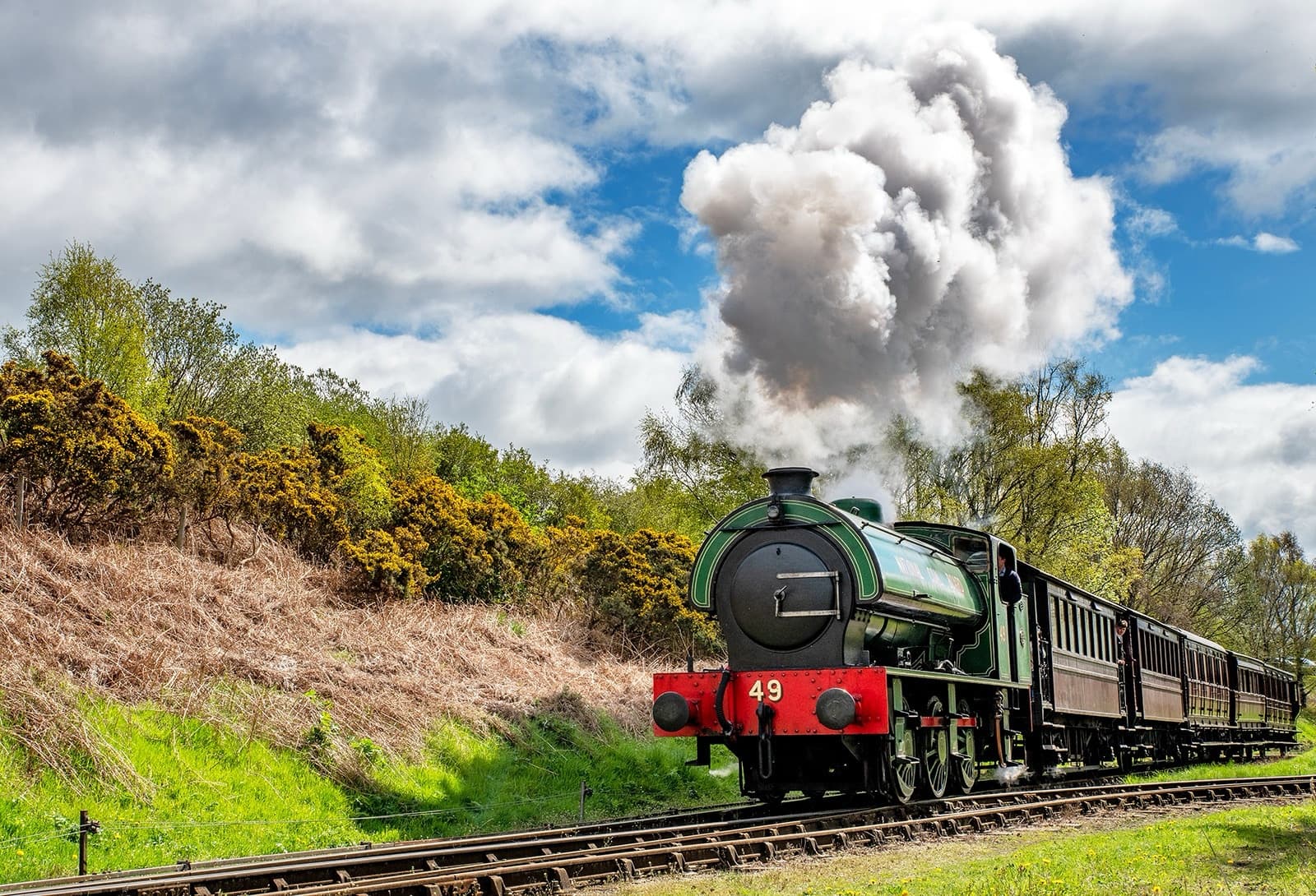 Spring Gala 2026 at Tanfield Railway: Steam, Victorian Carriages & Industrial Heritage in Gateshead photo 1