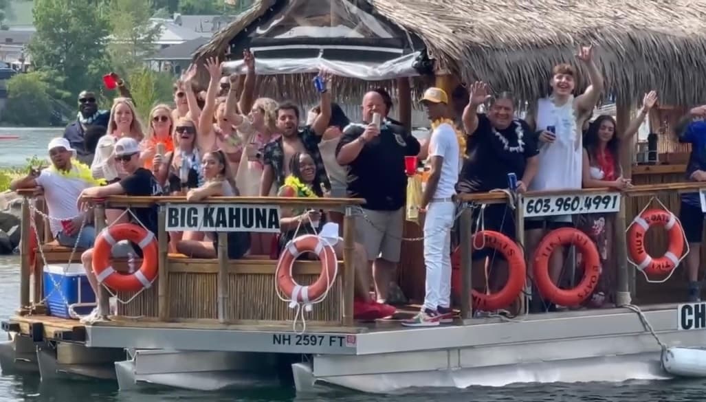 Reggae Night Cruise on Winnipesaukee in Laconia, NH