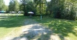 Camping in Montana Creek at Camp Site 35