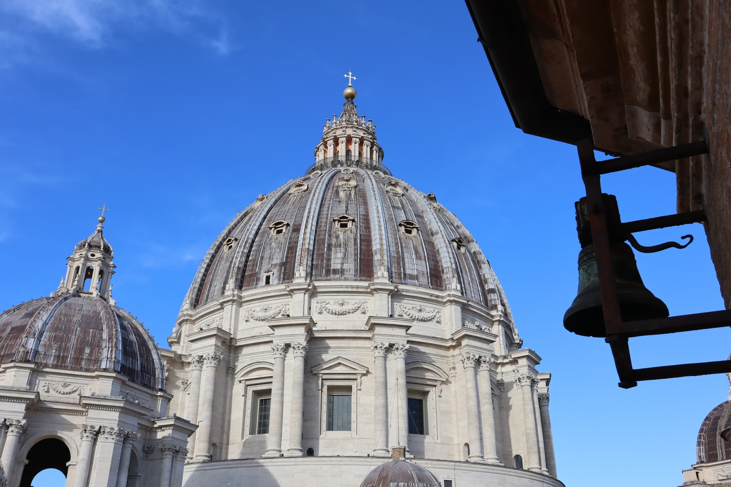 Vatican Dome Climb & Papal Tombs Tour with Loving Rome