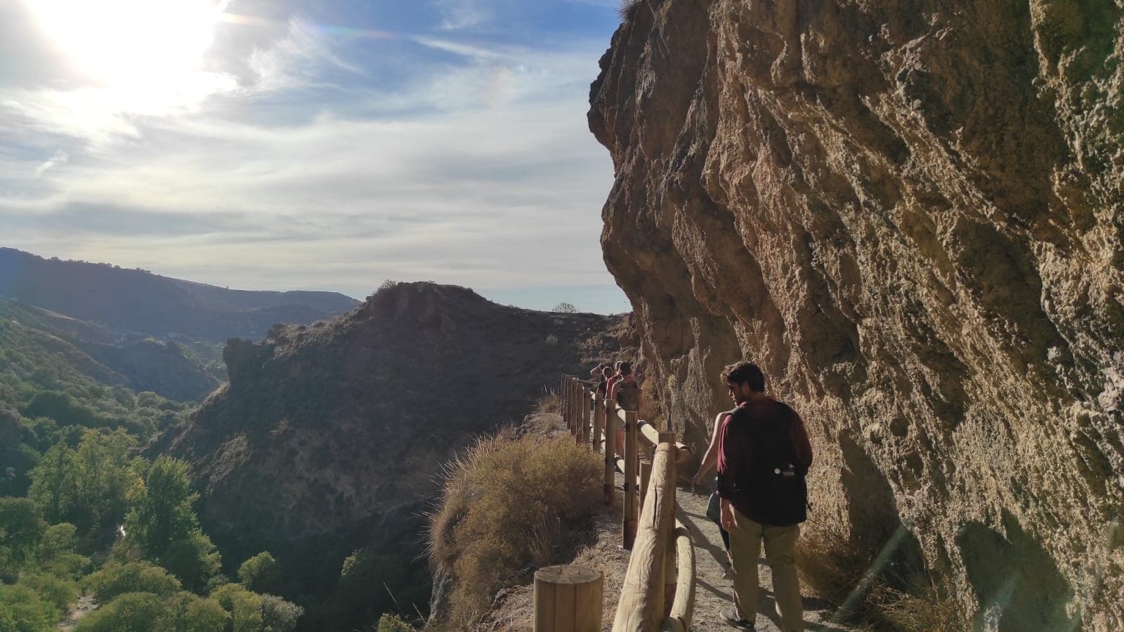 Granada Hiking Tour with South Tours in Spain