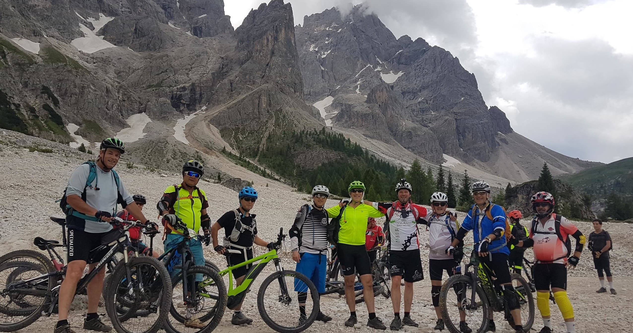 Mountain Biking in the Dolomites with Italy Cycling Tour