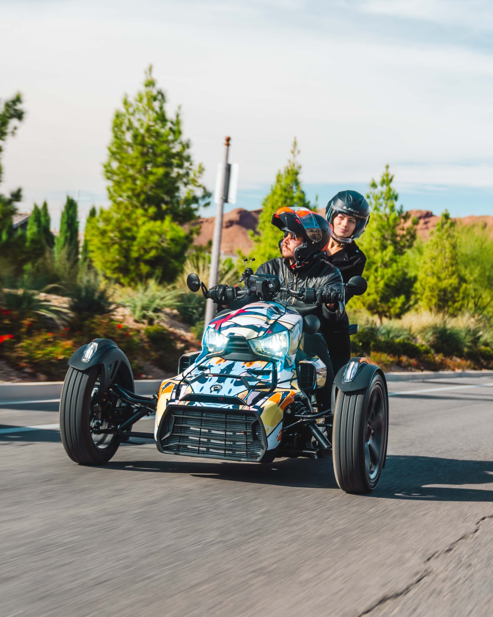 4HR Can-Am Ryker Rental Adventure in Las Vegas, NV