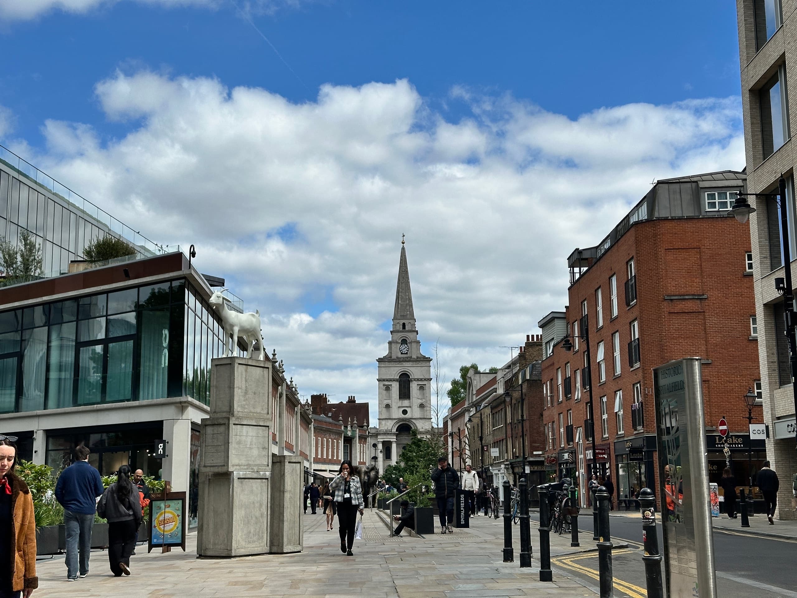 Secrets of Spitalfields: 90-Minute School Tour Exploring Migration, Labour & Street Art photo 3