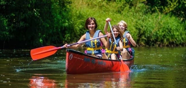 Canoeing Adventure in Wetzlar with Lahntours