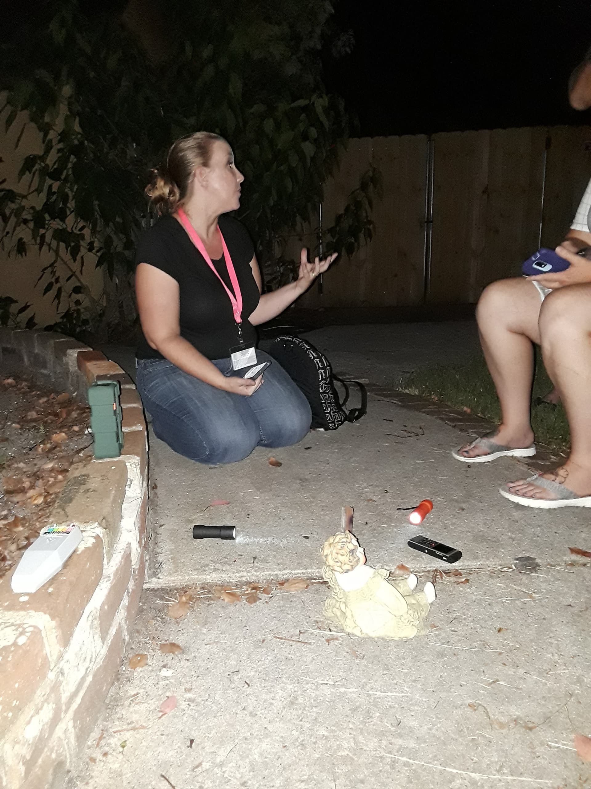 Investigative Night Walk in Historic St. Augustine photo 1