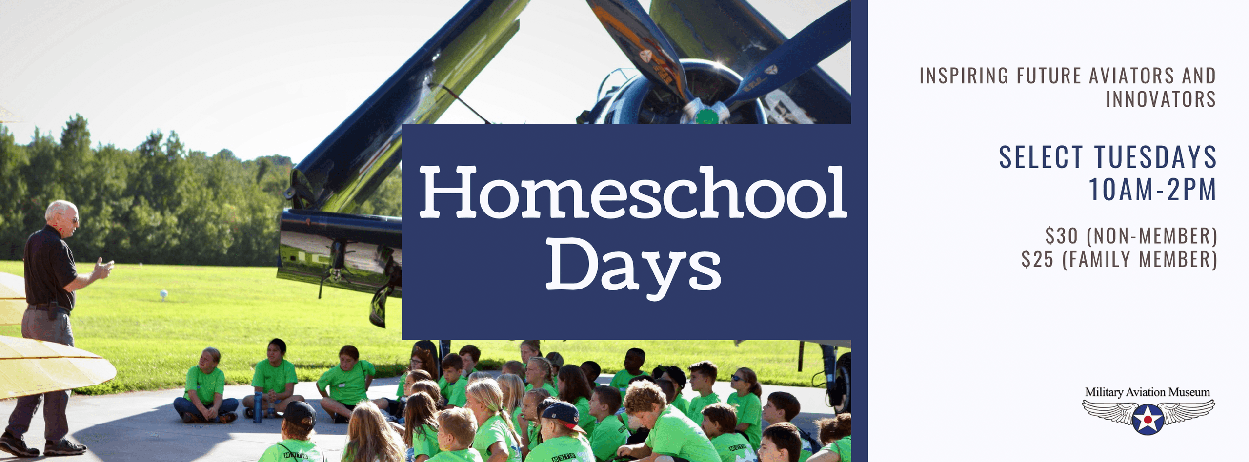 Explore Aviation and STEM at Military Aviation Museum Homeschool Days in Virginia Beach