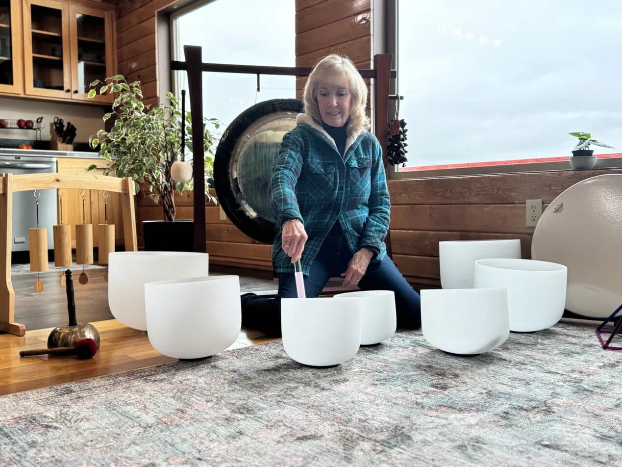Tones & Tea — Grounding Sound Bath & Tea Retreat in Hoonah, Alaska