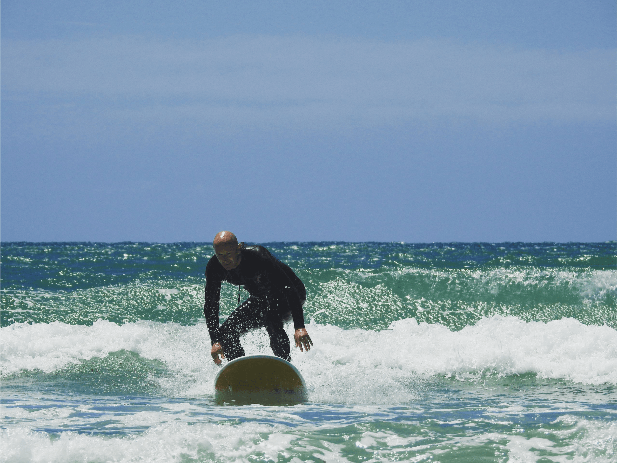 Surfing Lessons at Mount Surf School in New Zealand