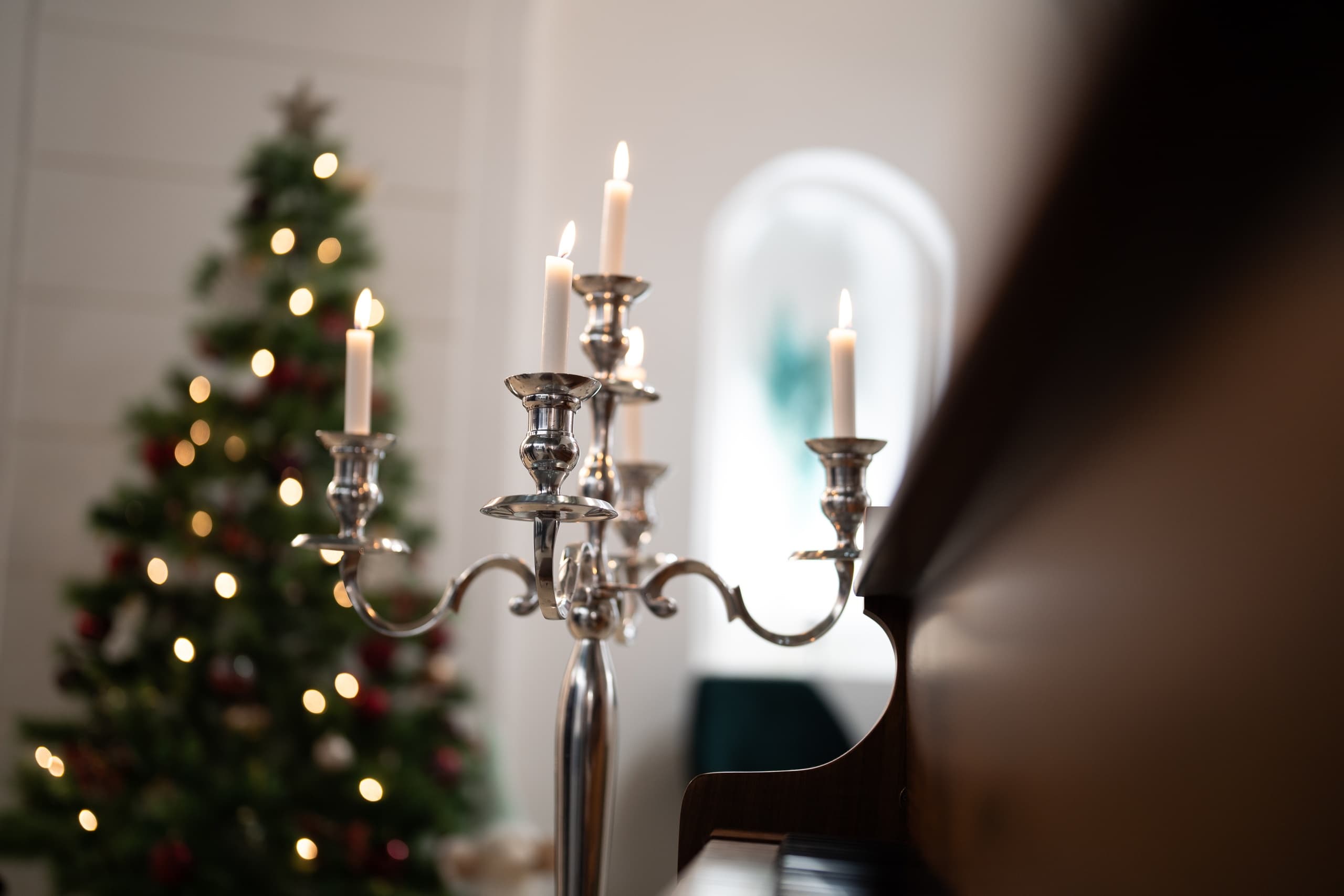 Candlelight Christmas Concert at The Secret Gallery Near Charles Bridge