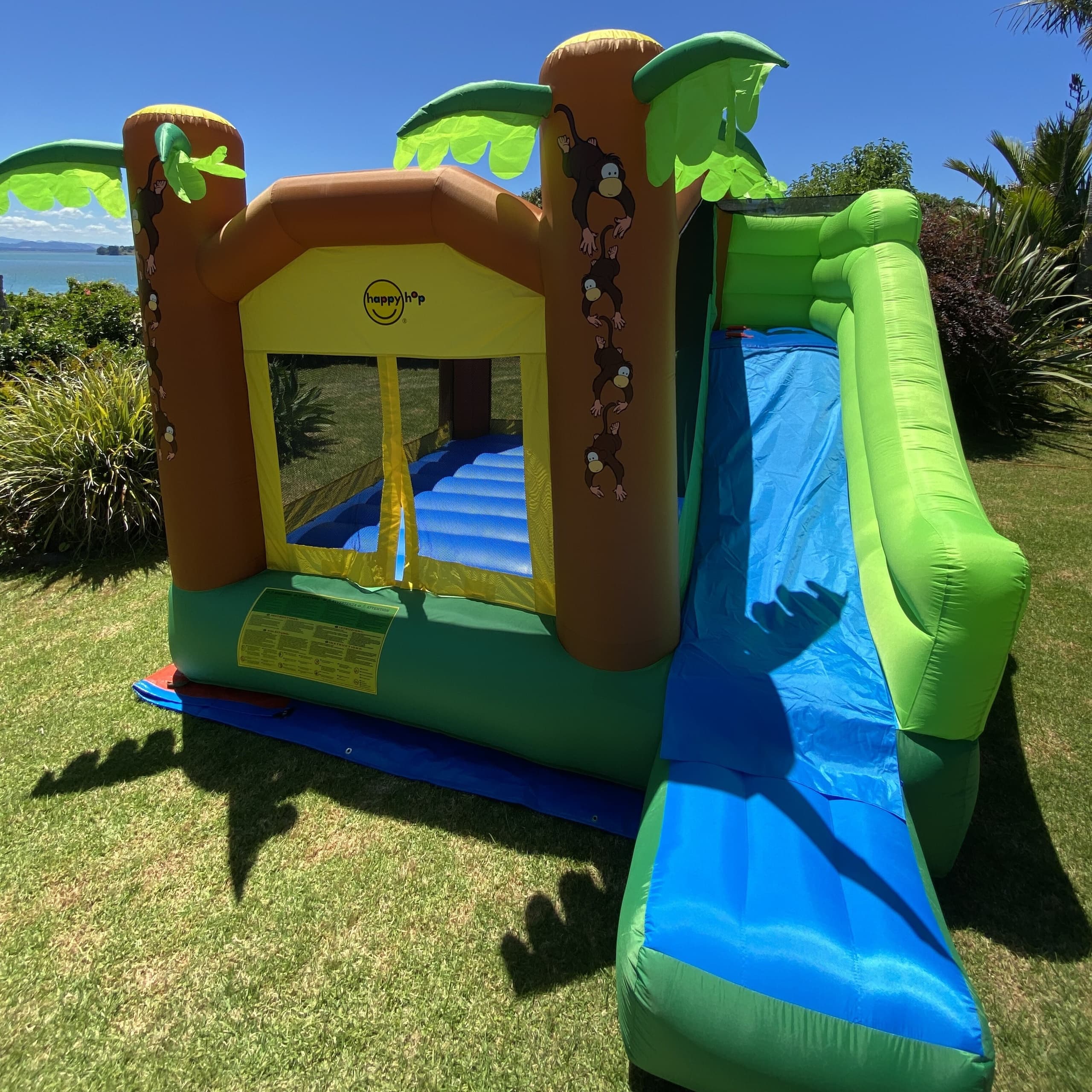 Jungle Bungle Kids Castle Adventure by BOP HOP in Ōmokoroa