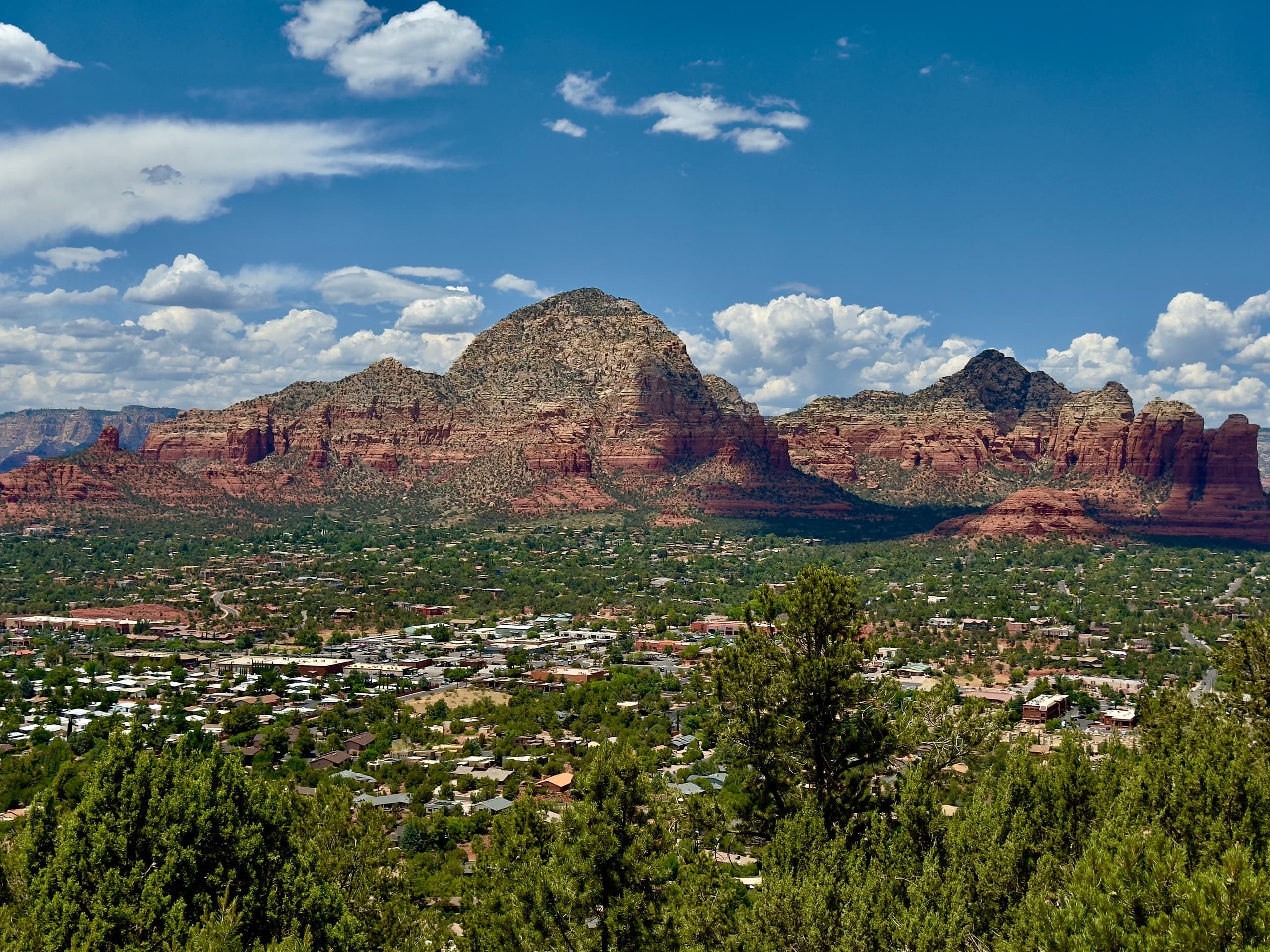 Sedona Scenic Trolley Tour with Airport Mesa Views