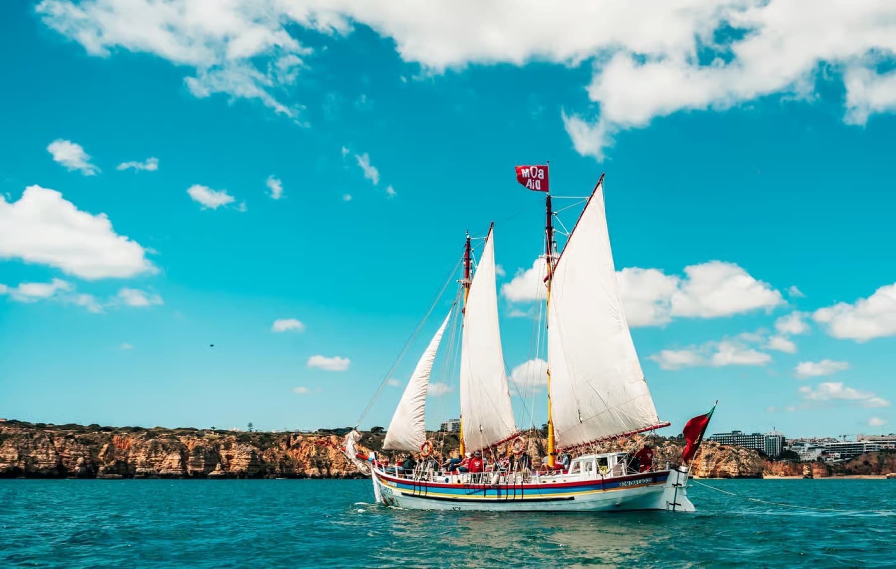 Fado, Sail & Tapas: Sunset Cruise to Ponta da Piedade photo 2